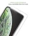 QEONIX Privacy Screen Protector for iPhone 11 Pro Max, iPhone XS Max(6.5 inch), Premium Anti-Spy Real 9H Tempered 3D Glass/Case Friendly, Scratch Proof