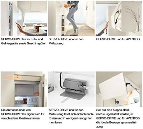 4784397 blum servo de drive flex unidad