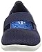 crocs Women's Swiftwater W Flat, Navy/White, 7 M US
