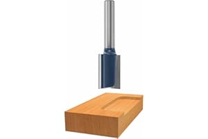 Bosch 85248MC 3/4-Inch Diameter 3/4-Inch Cut Carbide Tipped Hinge Mortising Router Bit 1/4-Inch Shank