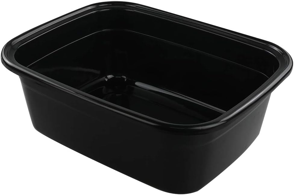 Ordate Cuvette Bassine Bassines Pied Plastique Rectangulaire, Noir, 1 Paquet Amazon.fr Cuisine