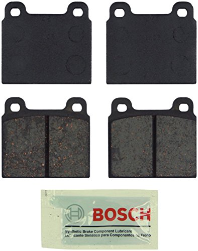 Bosch BE45 Blue Disc Brake Pad Set for Select Alfa Romeo, BMW, Maserati, Mercedes-Benz, Porsche, and Volkswagen Vehicles - FRONT