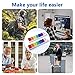 Weekly Pill Organizer, AM PM Pill Box Made from Safety and Moisture Proof Material,Portable Pill Case for Travel and Daily to Hold Medication,Vitamins, Fish Oils
