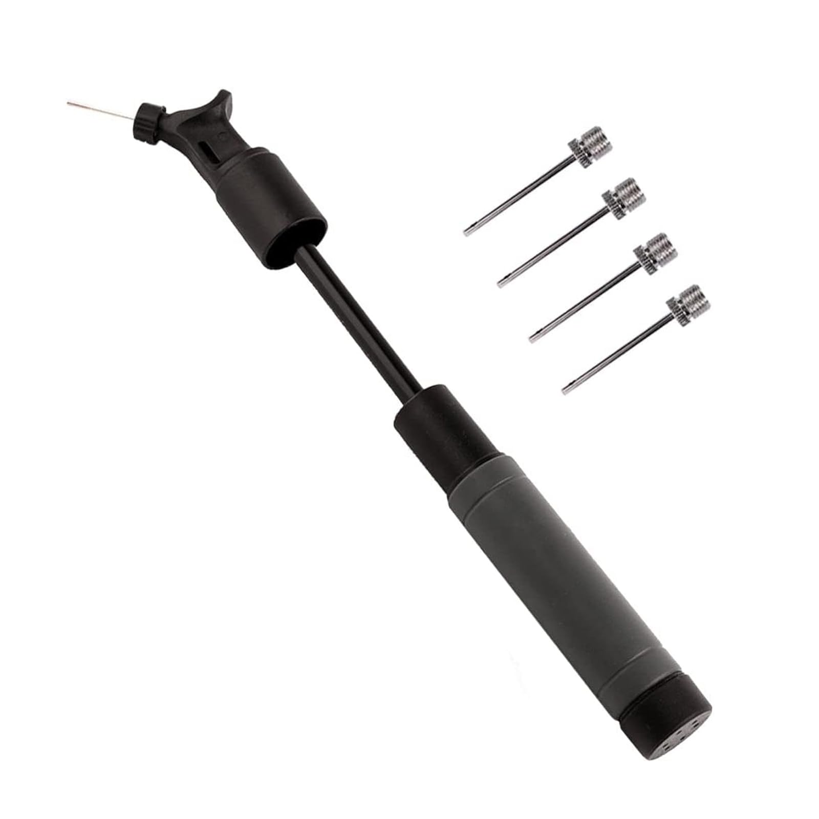 TRHDFW Sports Ball Inflation Pump with additional Ball Inflation Needles – for Football, volleyball, netball, basketball