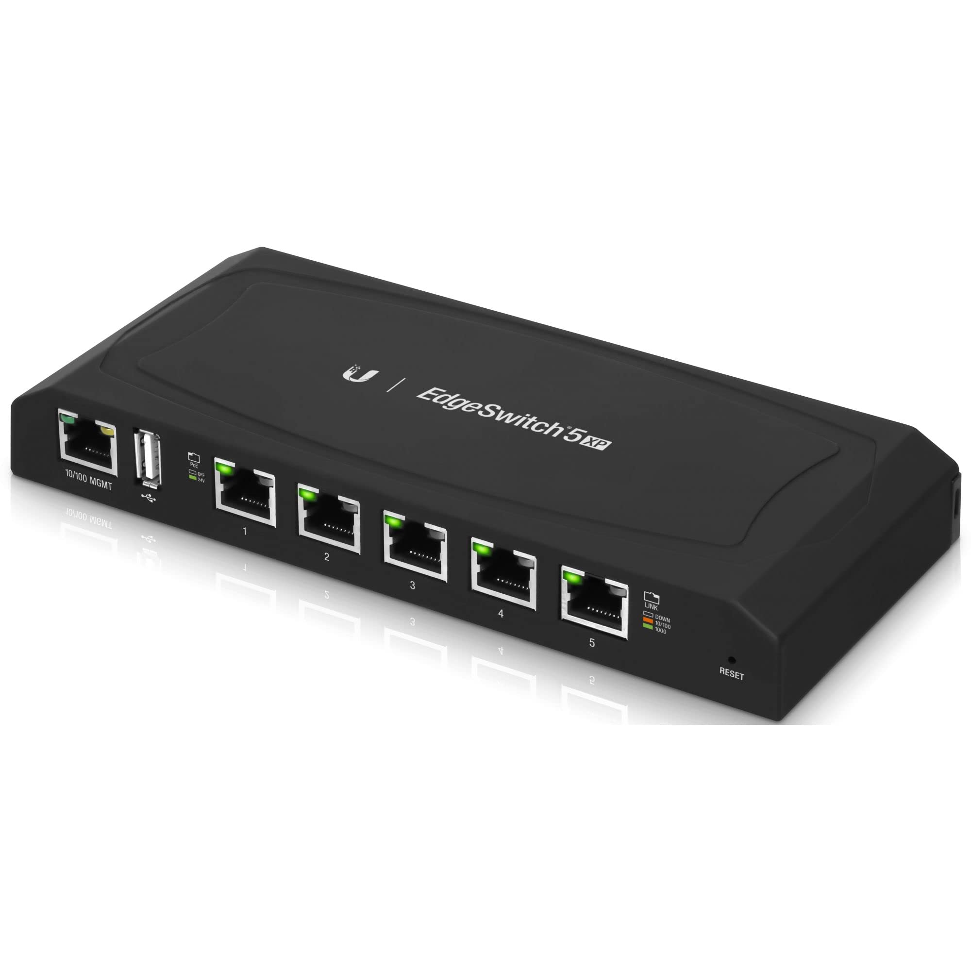 Ubiquiti ES-5XP - EdgeSwitch 5XP, 5-Port, PoE