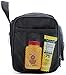 Ramaka Solutions Hanging Toiletry Bag | Large Men’s Toiletry Bag | Travel Toiletry Bag | Toiletry Kit | Travel Bags for Toiletries Stain and Water Resistant Nylon (10.5” x 5” x 5.5”) (Black)