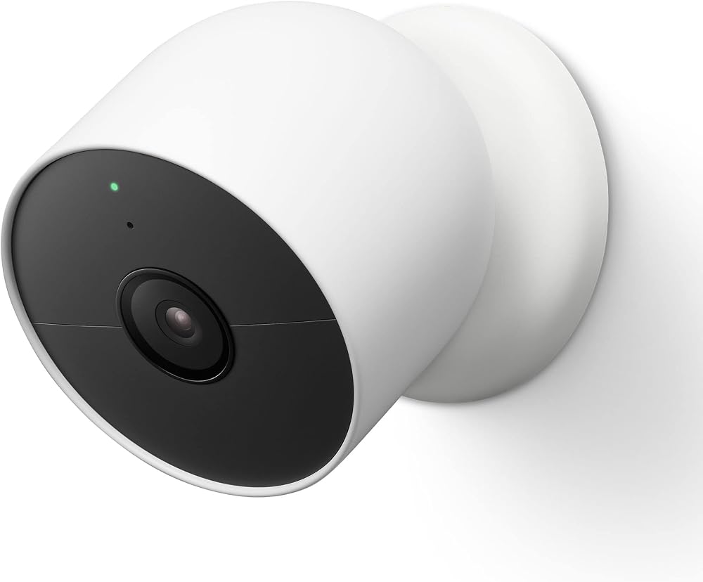 Google Nest Cam Outdoor Indoor Battery Security Camera Wireless Weather