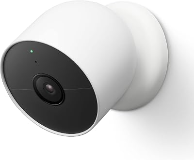 Google Nest Cam Outdoor Indoor Battery Security Camera Wireless Weather