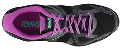 Ryka Women's Influence Cross Trainer, Black/Sugar