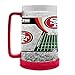 Duck House Sports NFL San Francisco 49Ers 16oz Crystal Freezer Mug