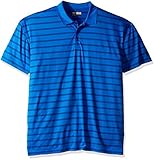 Callaway Men's Big & Tall Golf Performance Stripe Short Sleeve Polo Shirt