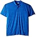 Callaway Men's Big & Tall Golf Performance Stripe Short Sleeve Polo Shirt