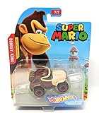 Hot Wheels Super Mario Character Cars Donkey Kong Vehicle 7/7 First Appearance