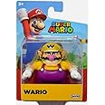 Super Mario Mini Action Figure 2.5 Inch Wario Collectible Toy