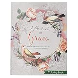 A Garland of Grace: An Inspirational Adult Coloring Book Featuring the Proverbs by 