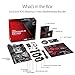 ASUS ROG Maximus X Hero LGA1151 (Intel 8th Gen) DDR4 DP HDMI M.2 Z370 ATX Gaming Motherboard with onboard Gigabit LAN and USB 3.1