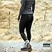 MERIWOOL Womens 100% Merino Wool Base Layer Thermal Pants Black
