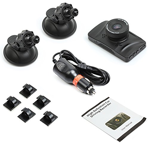 Dash Cam Bymore In Car Camera DVR Full HD 1080P,3'' LCD Screen,170°Wide Angle Dashboard Camera Recorder with WiFi&App,Night Vision,G-sensor, Motion Detection