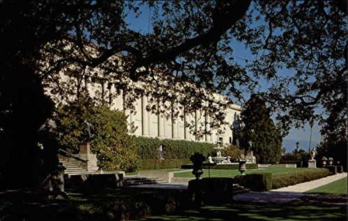 Huntington Library Art Gallery And Botanical Gardens San Marino California Ca Original Vintage Postcard At Amazon S Entertainment Collectibles Store