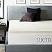 LUCID 2 Inch Ventilated Memory Foam Mattress Topper, Twin XL Size, Dorm Room Essentials