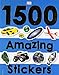 1500 Amazing Stickers EXCLUSIVE