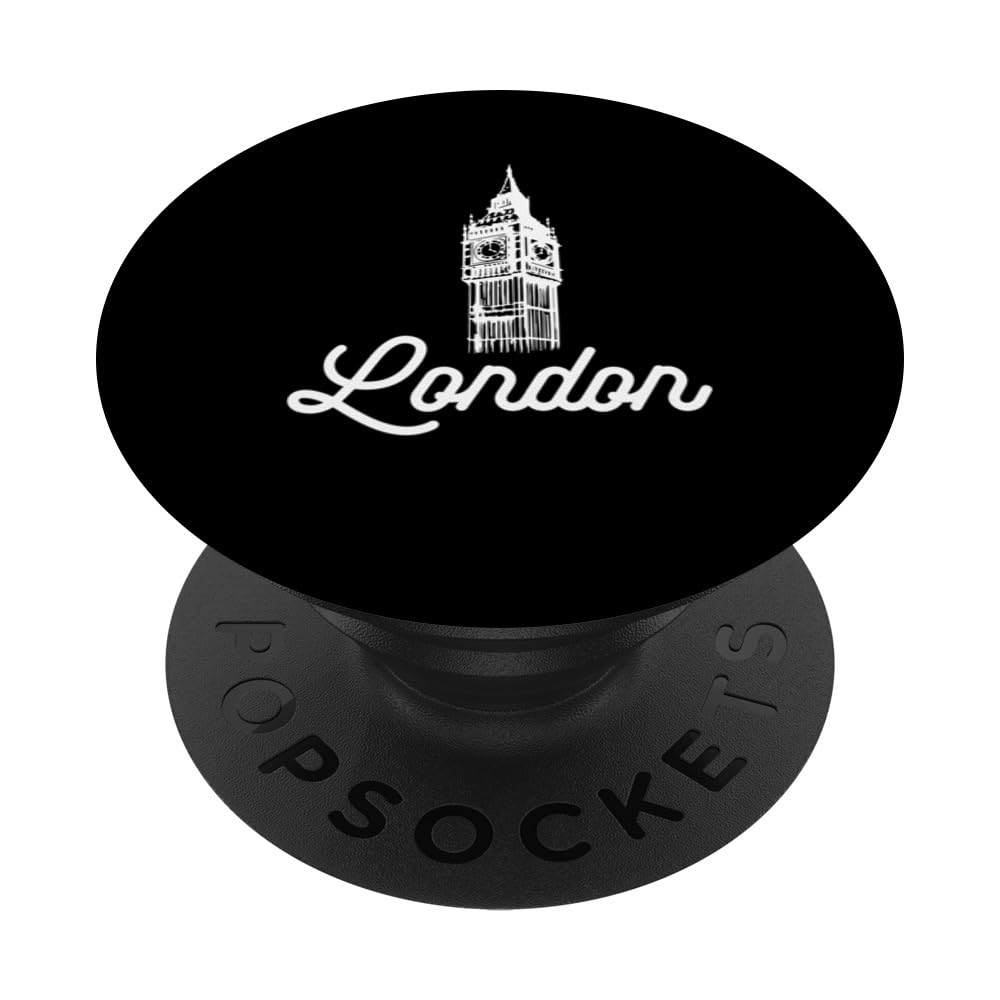 England Funny British London PopSockets Swappable PopGrip