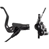 Magura MT Thirty Disc Brake and Lever - Front or Rear, Hydraulic, Post Mount, Black