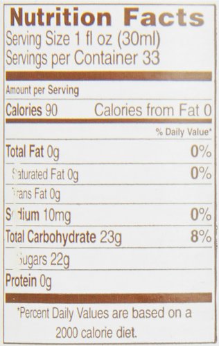 MONIN Flavored Syrup, Pumpkin Pie, 33.8 Ounce