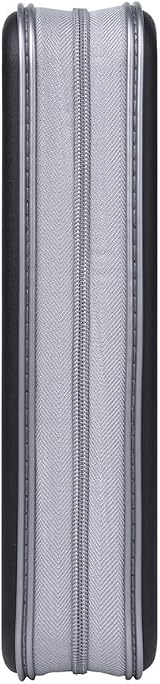 alavisxf xx CD Case 96 Capacity Black Portable Zipper DVD Holder Car Travel view 6