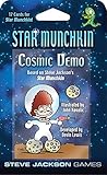 Star Munchkin Cosmic Demo Card Game