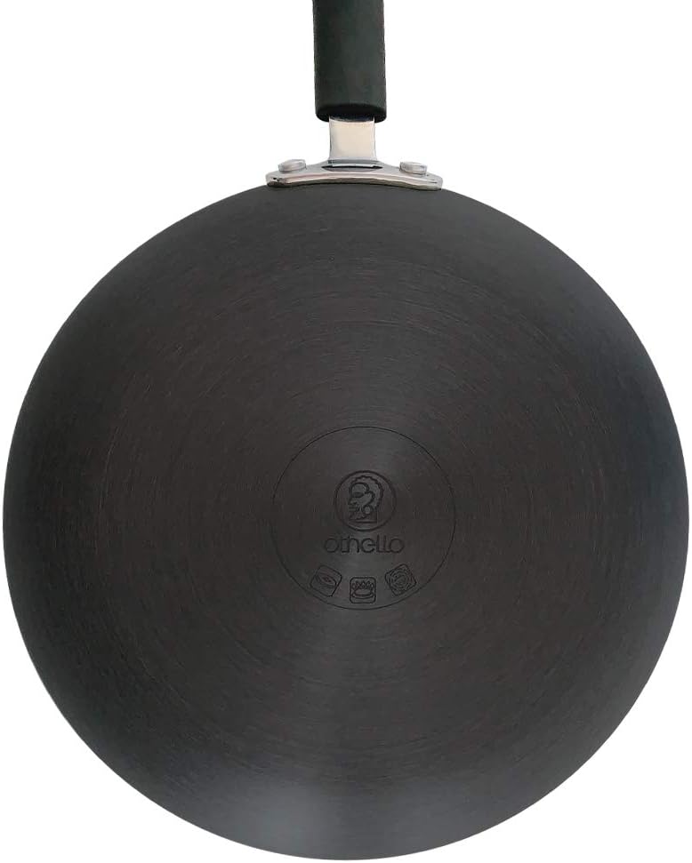 Othello 2-Piece Hard Anodized Frying Pans Nonstick Set, 9.5 in. + 11 in, Aluminum Fry Pans, Oven Safe, PFOA Free: Kitchen & Dining