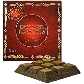 Nasaem (Incense) Men and Women (Unisex) 40 GM I Floral-Sandalwood-Woody Incense I Cedarwood, Guaiac Wood, Agarwood, Sandalwood, Patchouli, Nagarmotha I Signature Arabian Perfumery I by Nabeel Perfumes