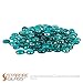 Golden Flame Fire Glass Fire-Drops for Fire Pit, 10lb - 1/2