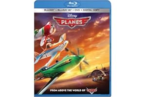 Planes [3D Blu-ray + Blu-ray + DVD + Digital Copy] (Bilingual)