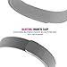For Fitbit Blaze Accessory Band,Small (5.5-6.7 in),Oitom Frame Housing+Milanese loop Stailess Steel Band for Fitbit Blaze Smart Watch Fitness (Silver)