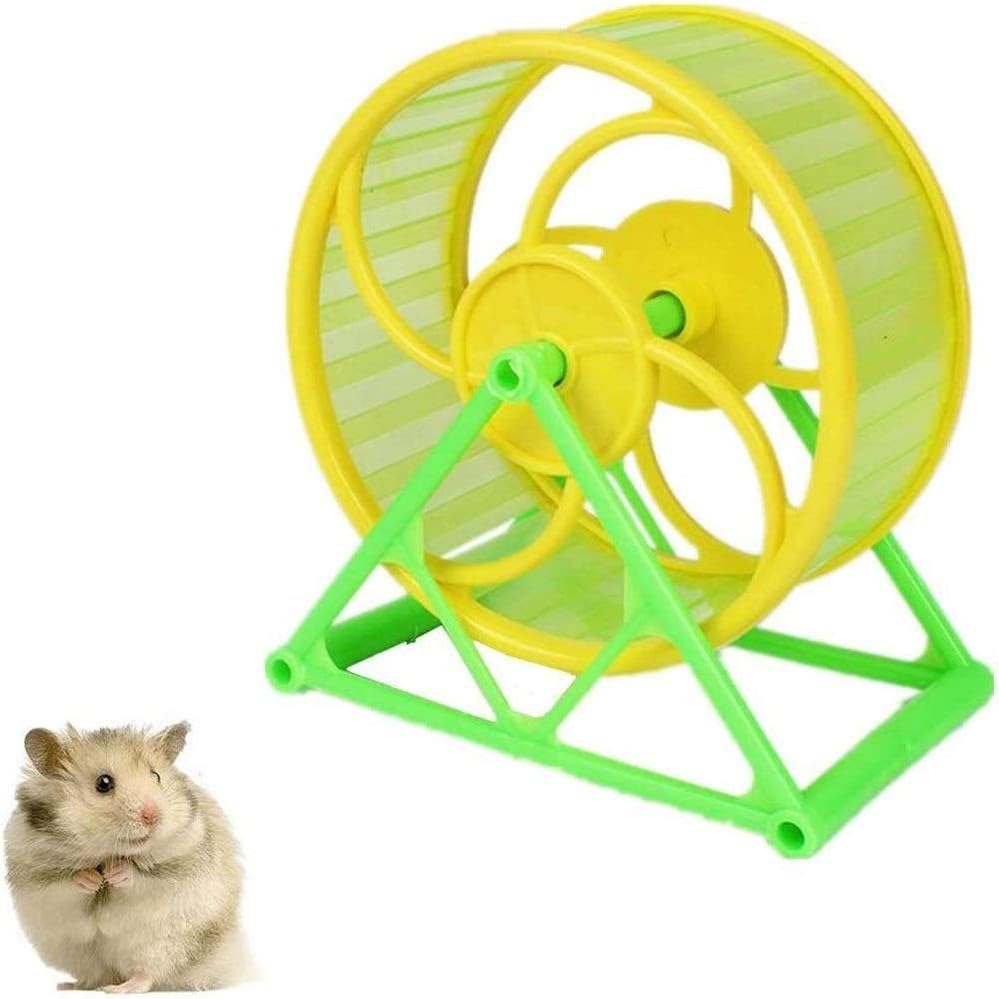 silent spinner hamster