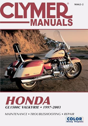 Honda GL1500 1993-2000 (Clymer Motorcycle Repair Manual): Clymer