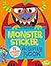 Peaceable Kingdom Press Monster Sticker Activity Book