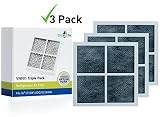 LG LT120F, ADQ73214402, ADQ73214404 - 3 x Replacement Refrigerator Air Filter - Triple pack