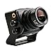 RunCam Swift Mini 600TVL FPV Camera 2.5mm Lens OSD DC 5-36V FOV 130 Degree CCD NTSC IR Blocked with Mount for Multicopter (Black)