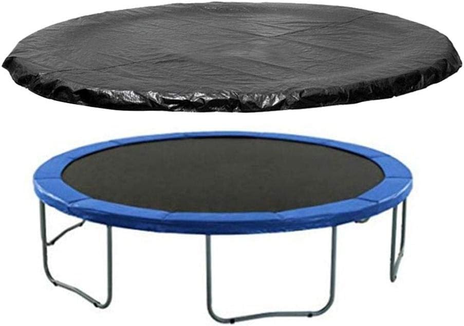 Rain Protection of Round Trampolines Black 14 Feet Trampoline Cover