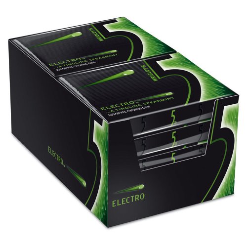 Жевательная резинка Wrigley's 5 elec.мятн.раз. 31.2г (4009900440608)