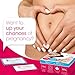 Ovulation Test Strips and Pregnancy Test Kit - 50 LH and 20 HCG - OPK Ovulation Predictor Kit iProven FK-127 (50 LH & 20 HCG) (FK-127)