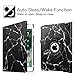 Fintie iPad 9.7 2018 2017 / iPad Air 2 / iPad Air Case - Multiple Angles Stand Smart Protective Cover with Auto Sleep Wake for iPad 9.7 inch (6th Gen, 5th Gen) / iPad Air 2 / iPad Air, Marble Black