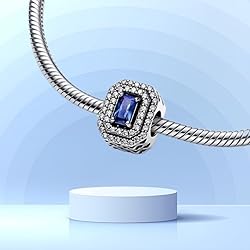 polengju Magic Blue Carpet Dangle Charms for 925