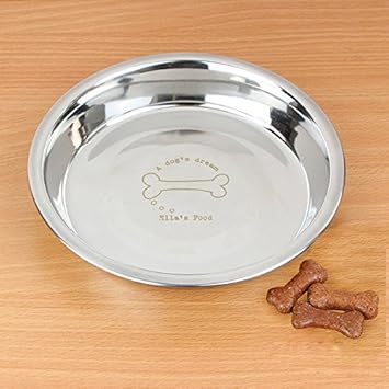 personalised dog bowls amazon