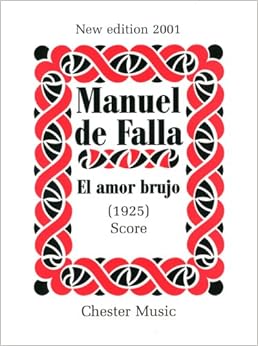 ファリャ: バレエ音楽 「恋は魔術師」/チェスター社/全曲版スコア
