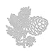 2018 Merry Christmas Metal Cutting Dies Stencils Scrapbooking Embossing DIY Crafts