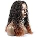 Braided Wigs, Shining Star 22” Pure Handmade Micro Braided Water Wave Synthetic Hair Lace Front Wigs with Babay Hair for Women