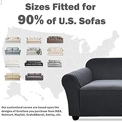 Argstar 1 Piece Stretch Non Slip Sofa